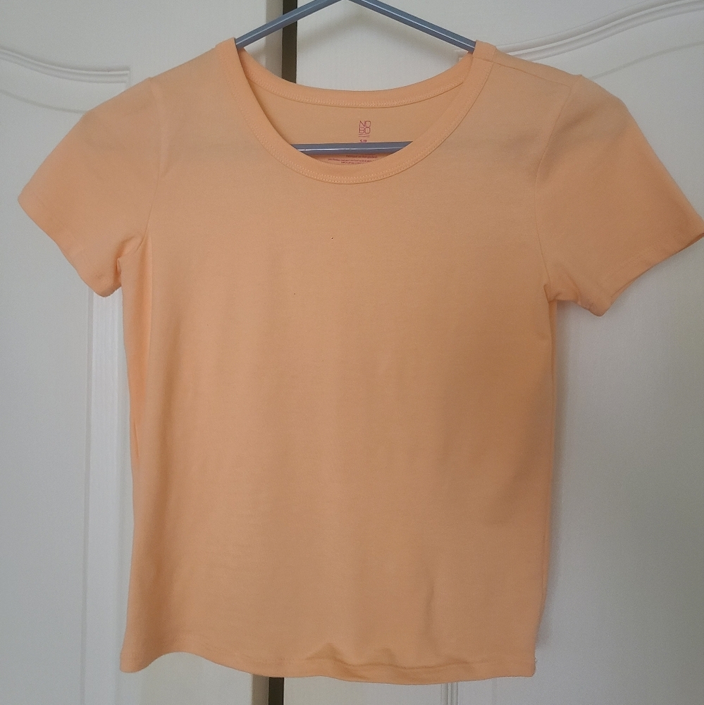 New apricot tshirt